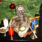 2010 Yule Altar after ritual