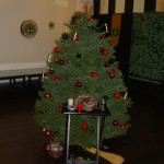 2010 Yule Tree and altar before ritual