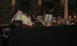 Samhain 2011 17 Altar after ritual