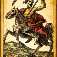the death tarot card