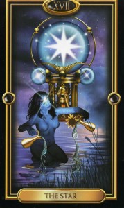 The Star Tarot card