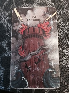 The Tower tarot