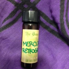 Mercury Retrograde Oil