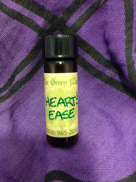 Heart's Ease Oil product shot