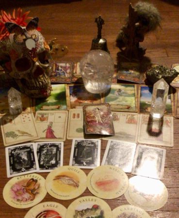 Tarot & Beyond: A Tarot Class Series with Vanina