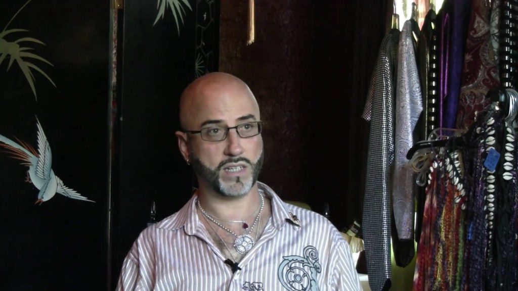 Orion Foxwood headshot