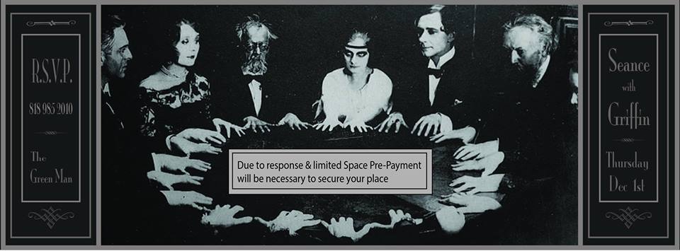 Working Séance with Griffin Ced and Debbie Griggs flyer