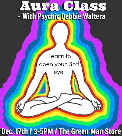 aura reading class with Debbie Waltera Griggs