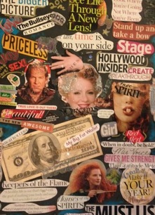 vision board for the vision board workshop