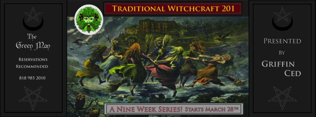 traditional witchcraft series 201 flyer
