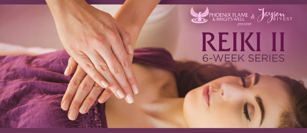 advanced reiki course Los Angeles flyer