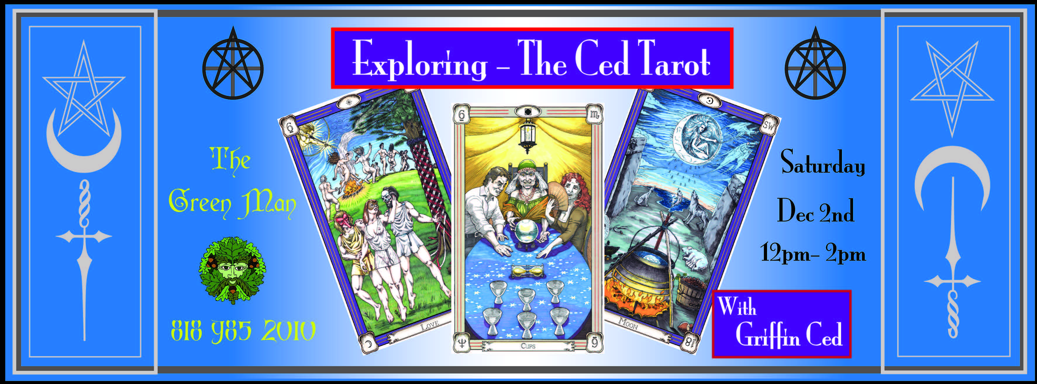 Exploring the Ced Tarot with Griffin