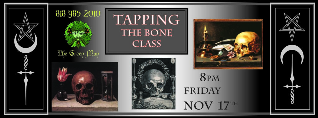 tapping the bone class flyer