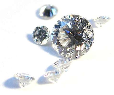 diamonds, the April birthstone