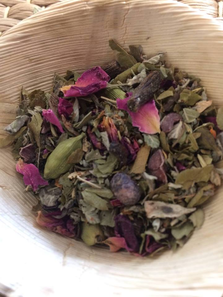 herbs for the herbal medicine workshop