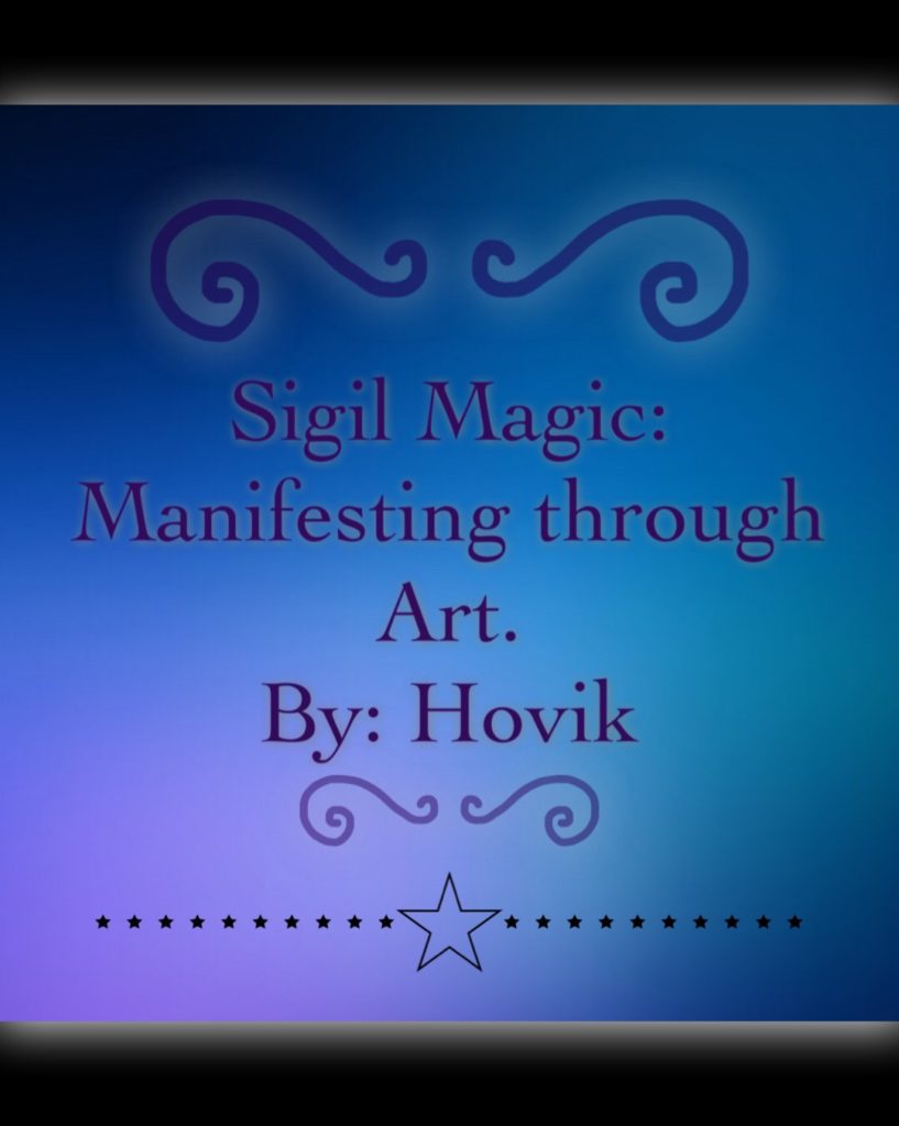 sigil magic flyer