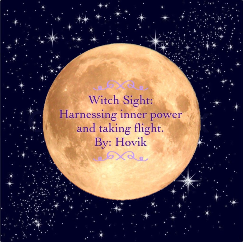 witch sight blog flyer