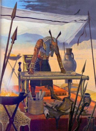 flyer for Egyptian Deities class