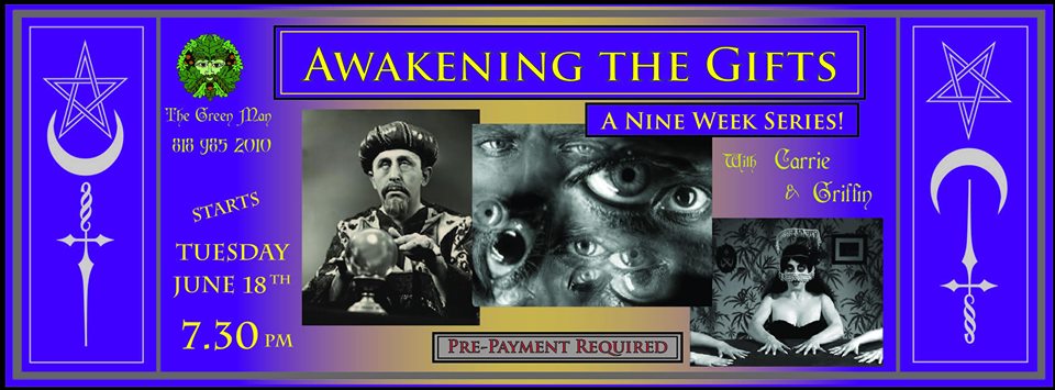 Awakening the Gifts with Griffin and Carrie