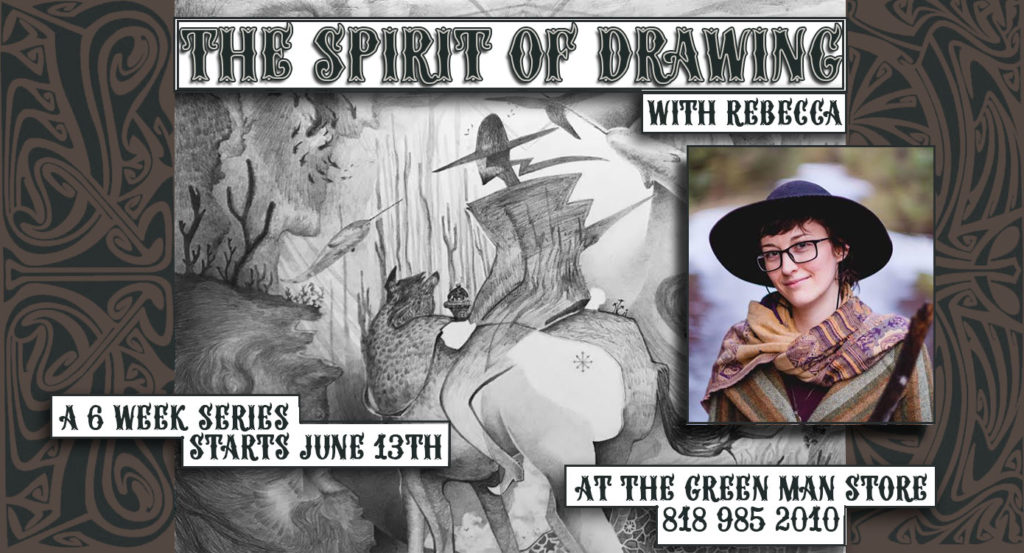 spirit of drawing flyer