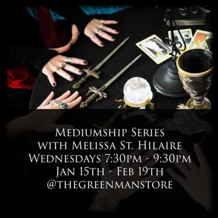Mediumship Class Series flyer