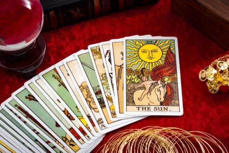tarot 101 stock image