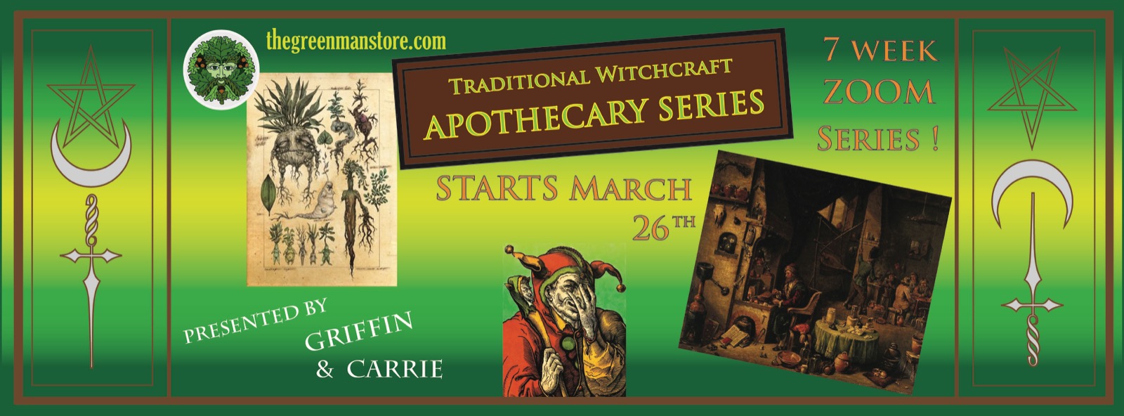 apothecary magic class flyer