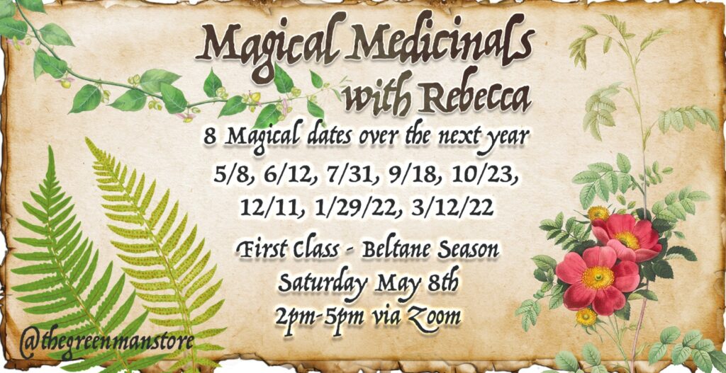 a poster with text and leaves