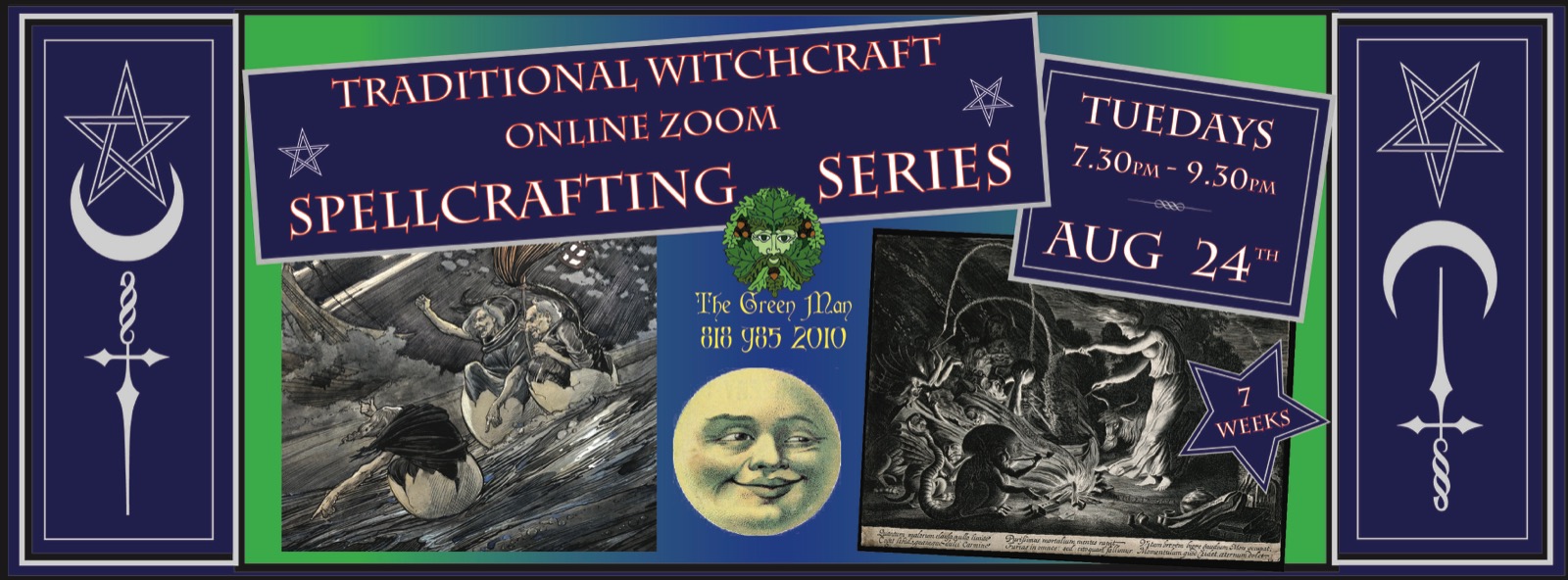 a group of posters with text