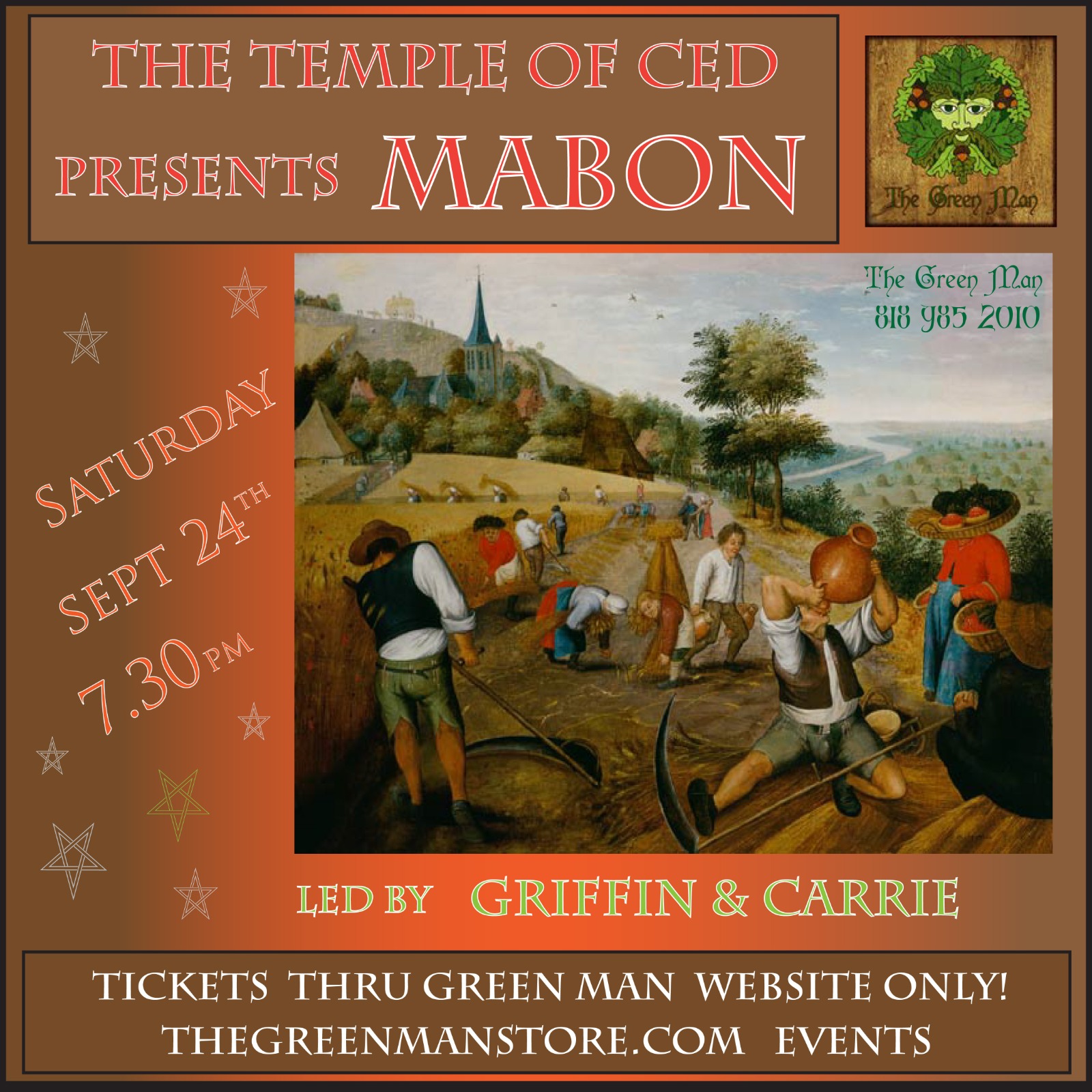 a poster for a concert