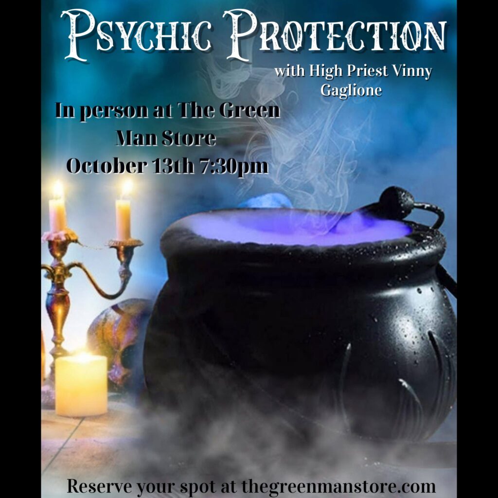 a cauldron with smoke and candles