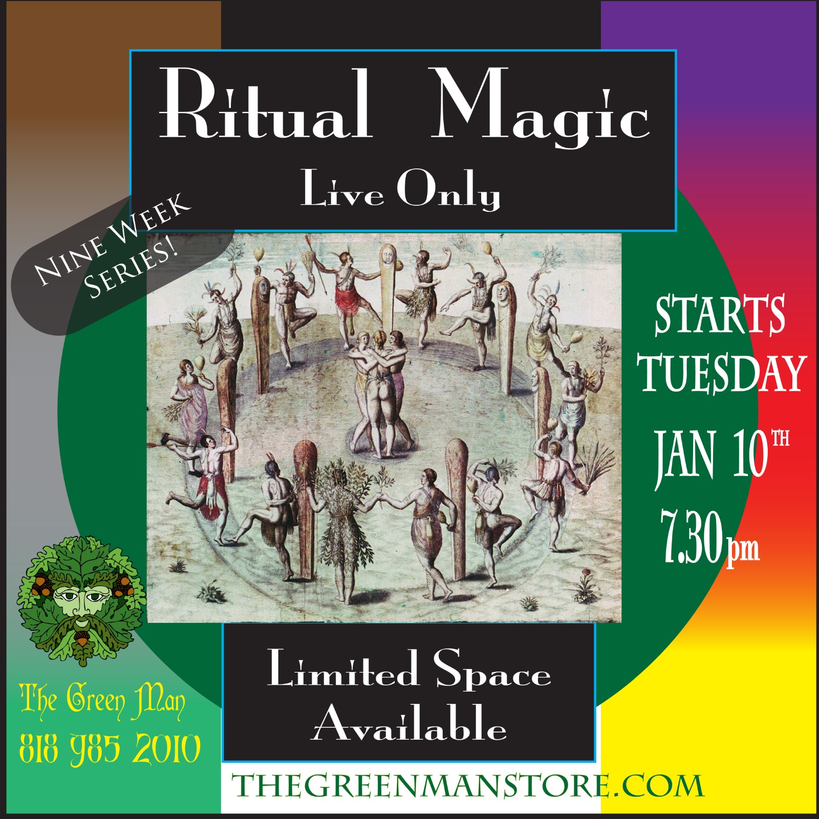 a poster for a ritual