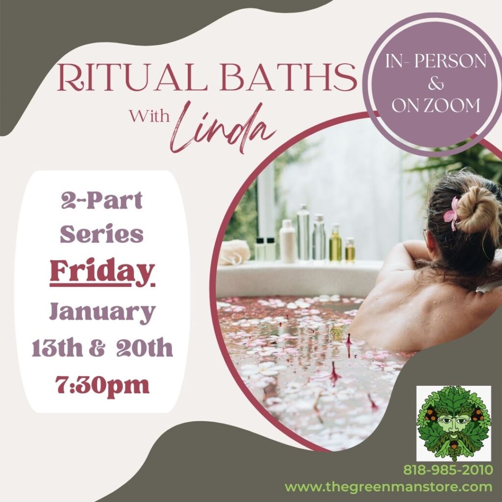 a woman in a bathtub