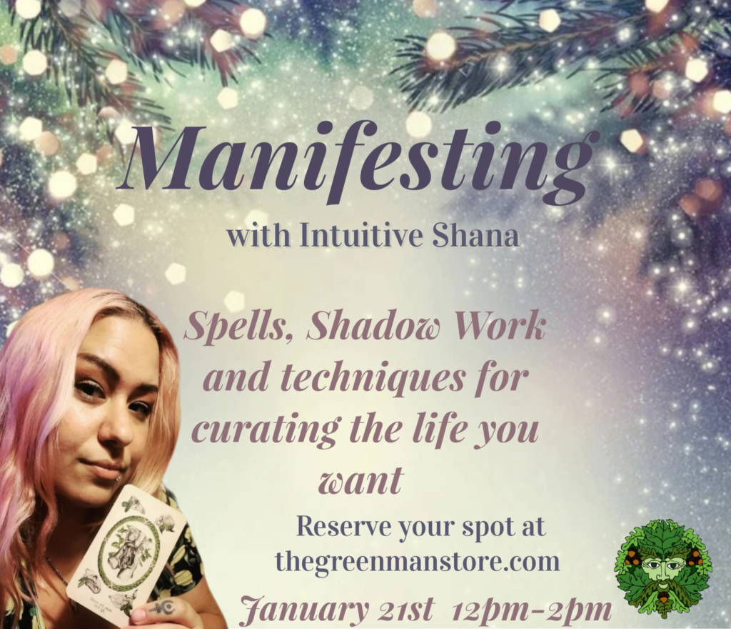 a woman holding a card