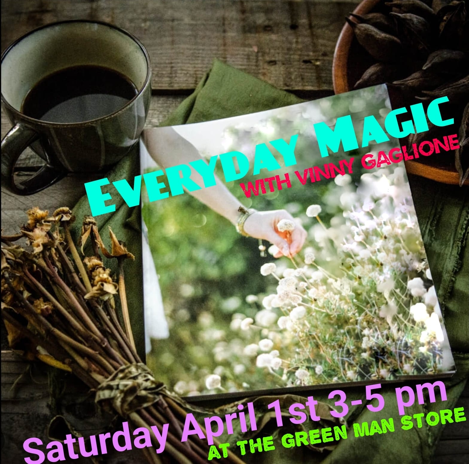 a book and a mug of coffee