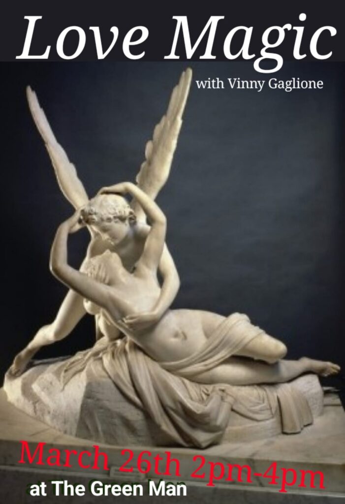 a statue of a woman and a man