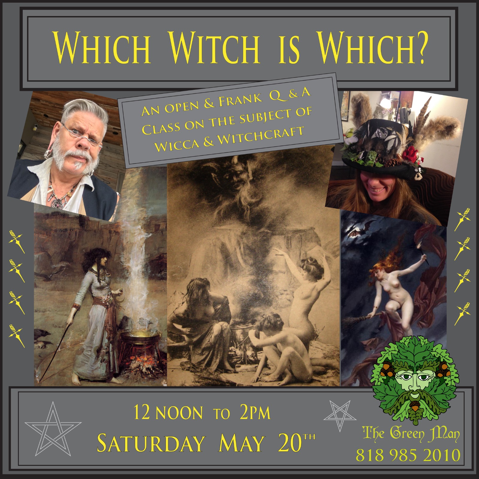 a poster with a group of people