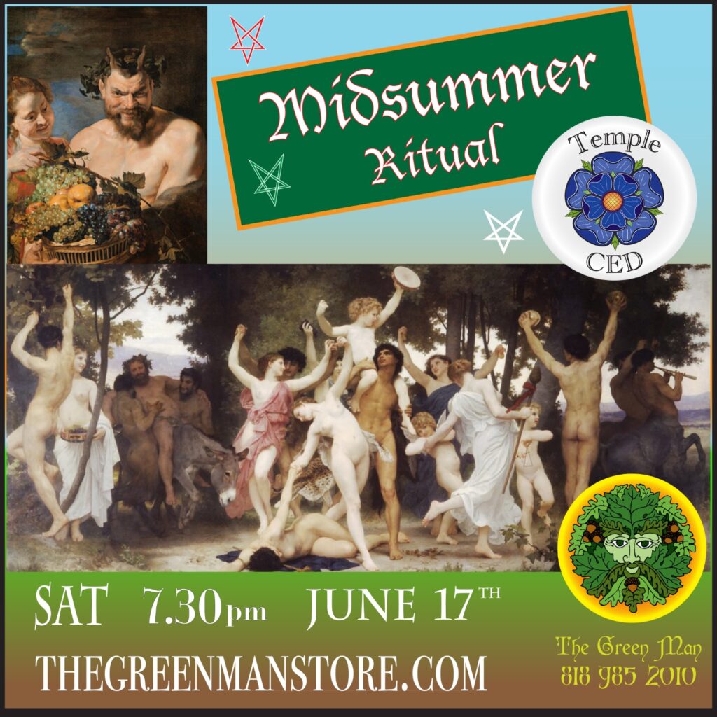 a poster for a ritual