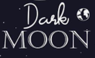 a white text on a black background