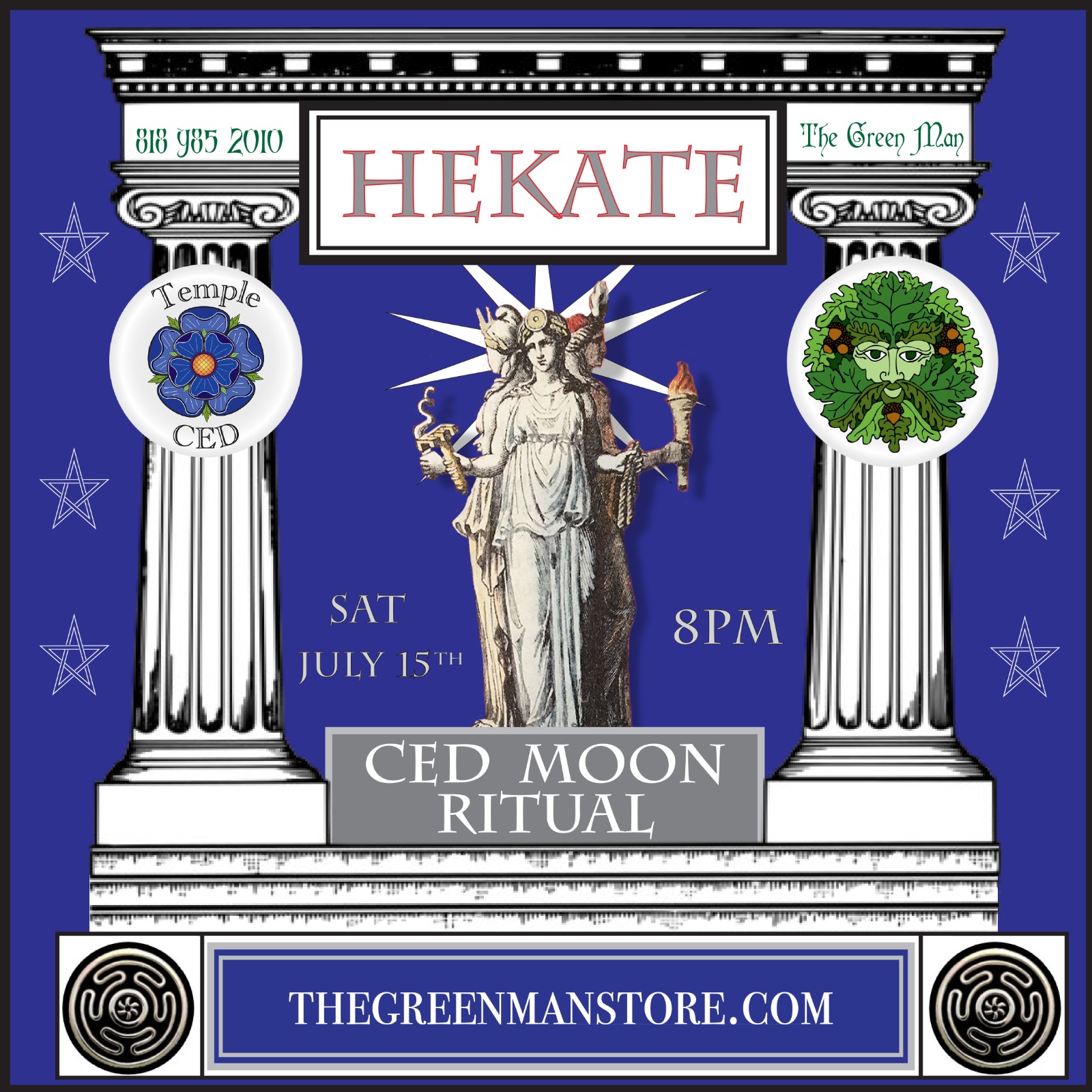 a poster for a ritual