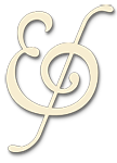 a white and black logo