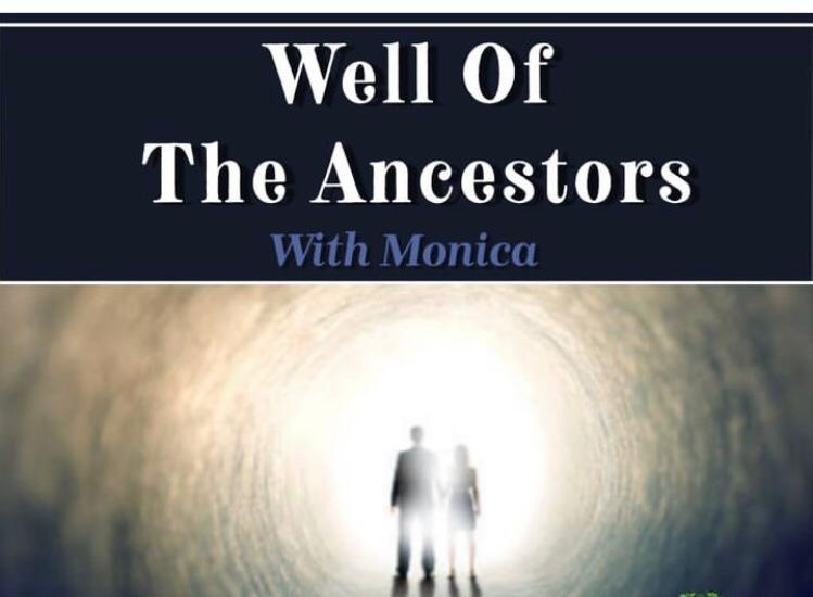 a man and woman standing in a tunnel