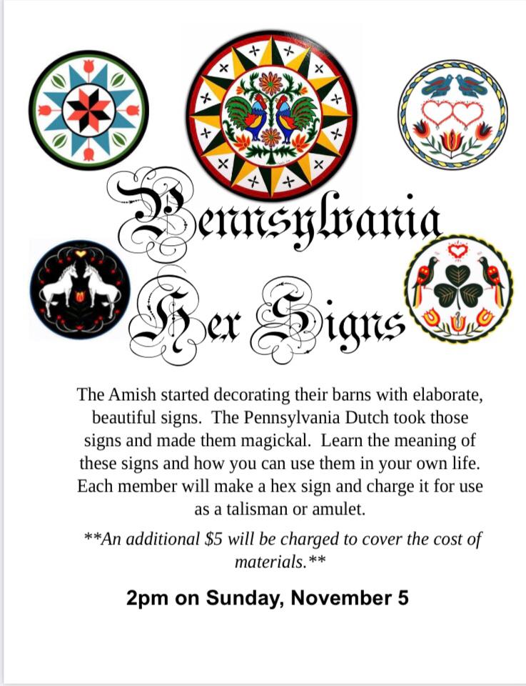 a poster with text and images of different designs