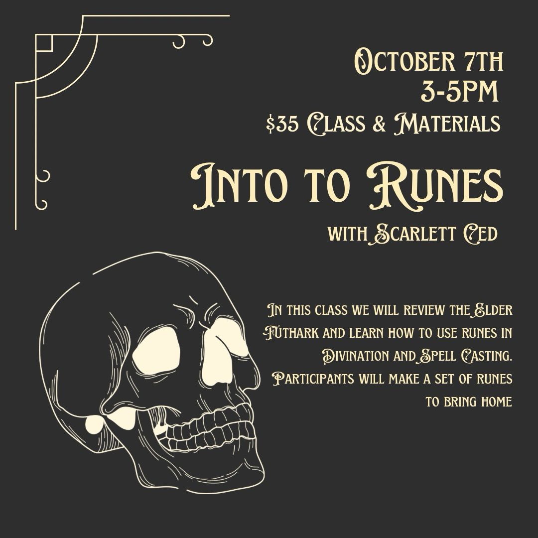 a black and white poster with a skull and text