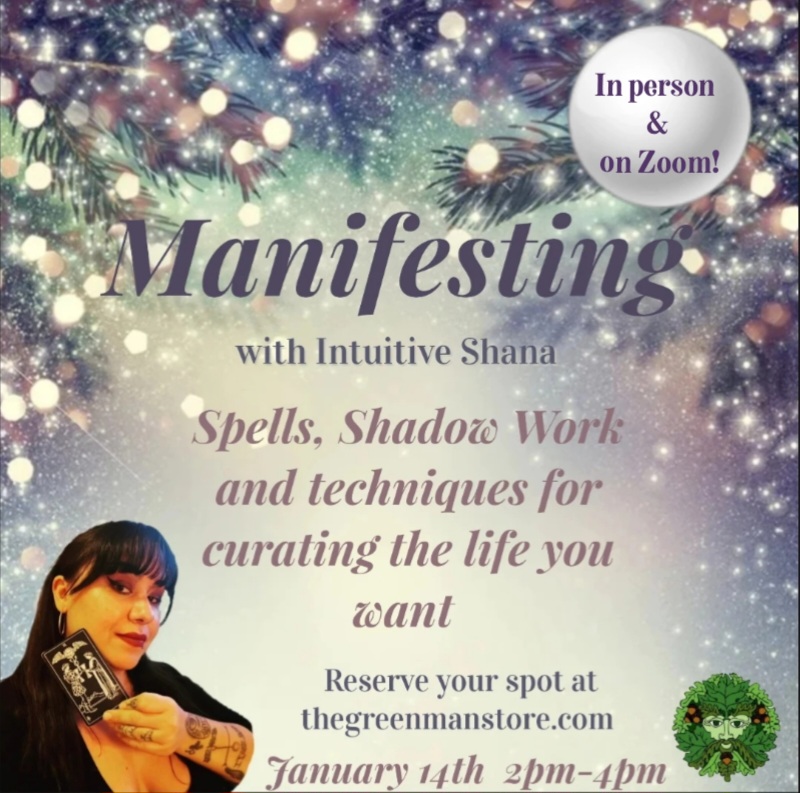 a poster for a spiritual gathering