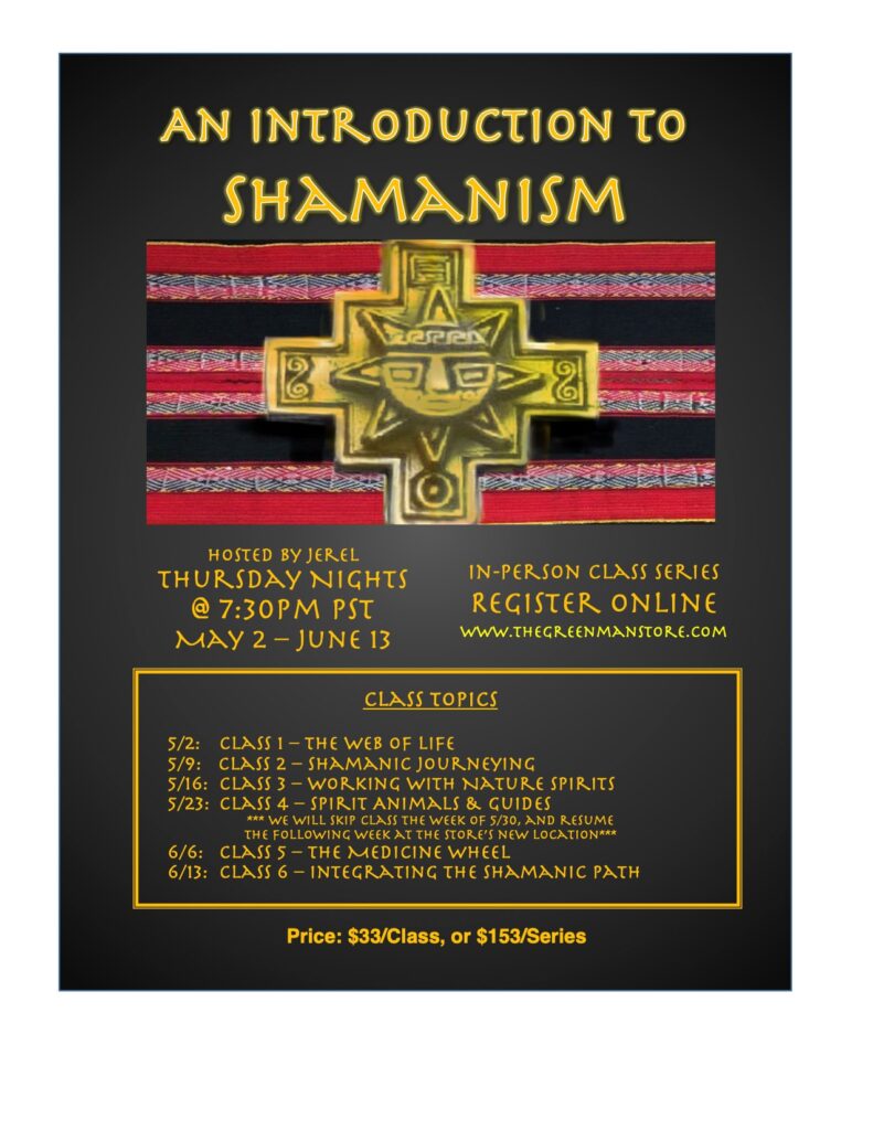 a poster for a class