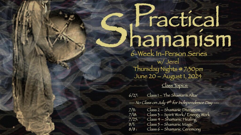 a poster for a ritual