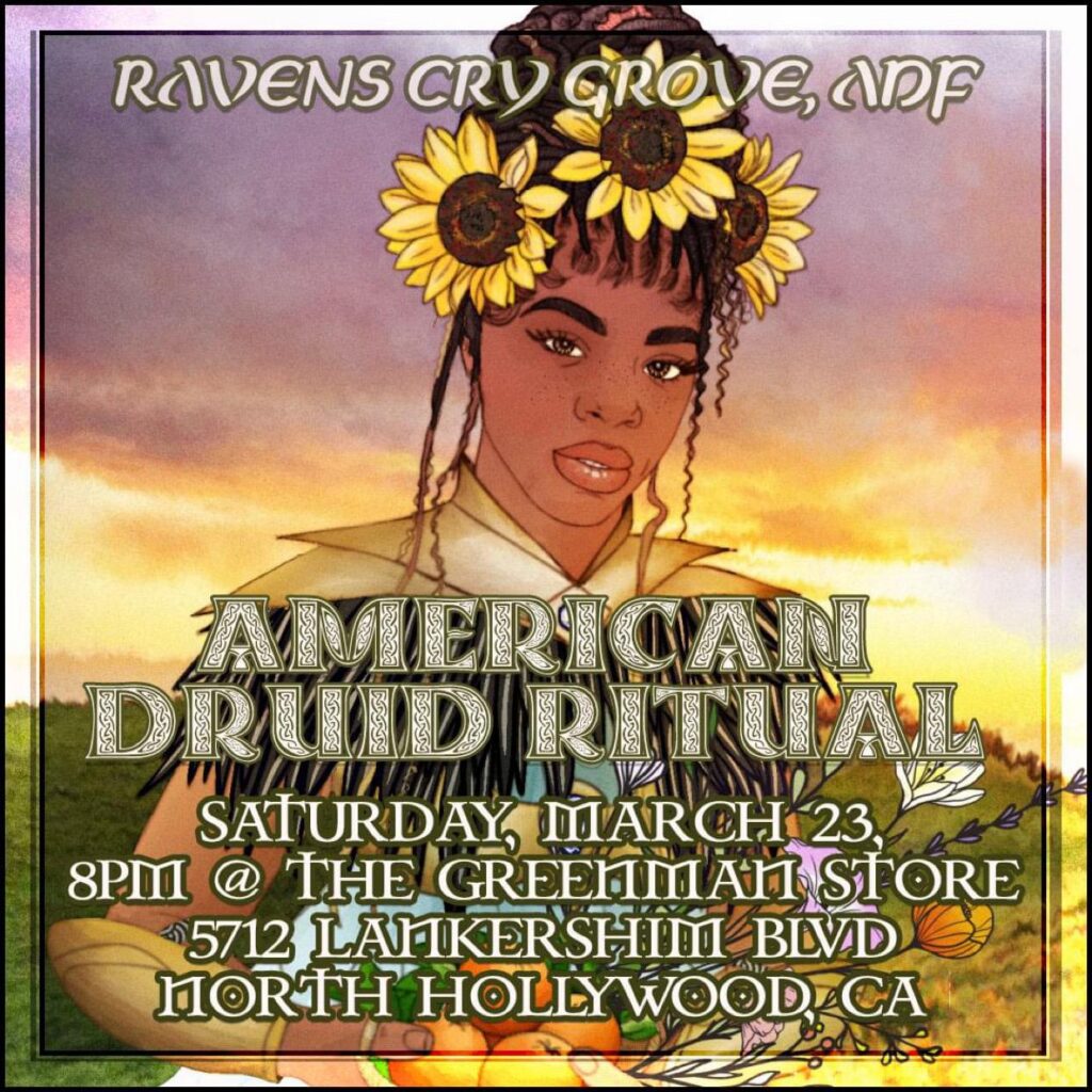 a poster of a woman with sunflowers in her hair