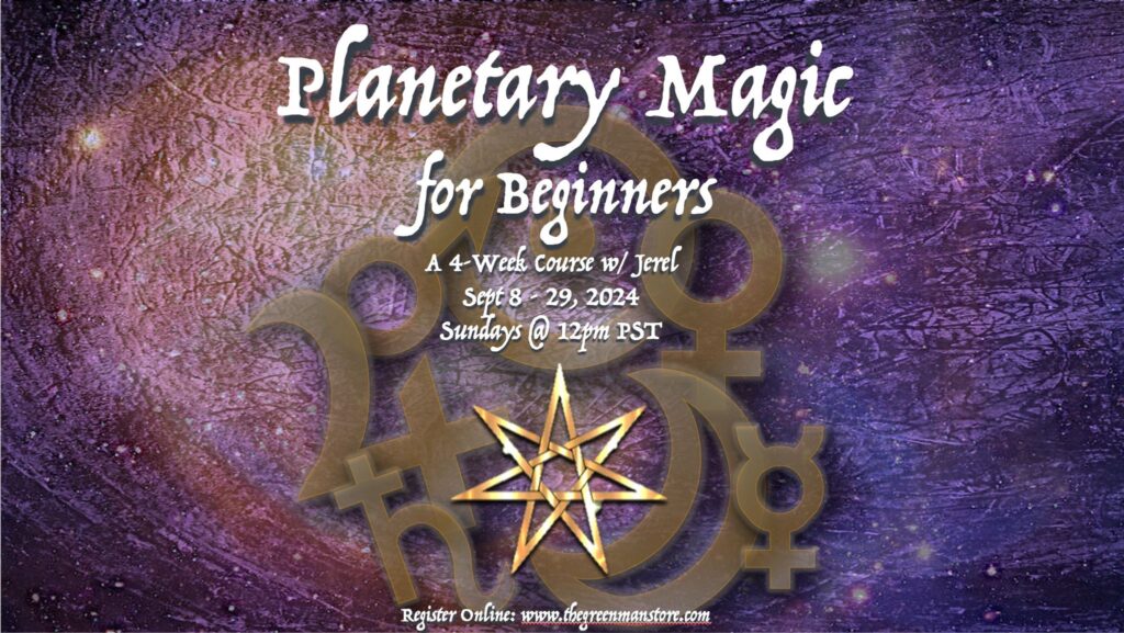 a poster for a spiritual gathering