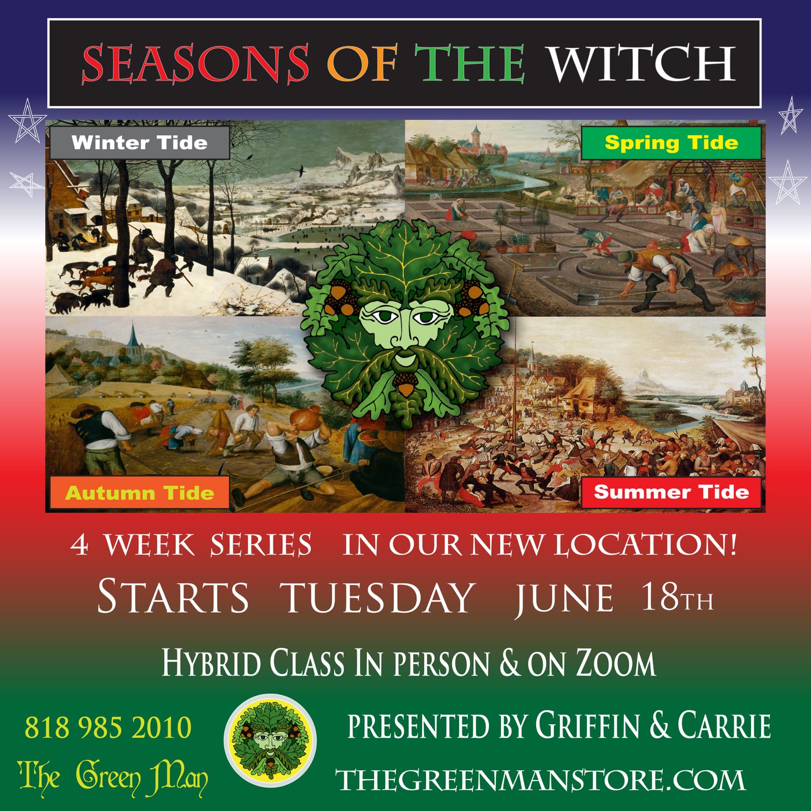 a poster of a season of the person